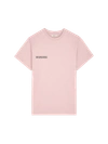 Pangaia 365 Midweight T-shirt In Magnolia Pink
