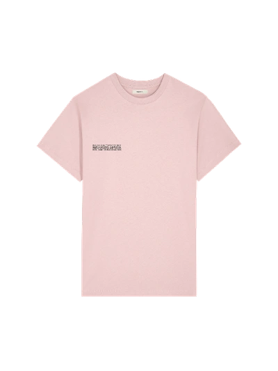 Pangaia 365 Midweight T-shirt In Magnolia Pink