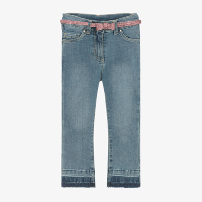 Ido Baby Kids'  Girls Blue Denim Bootcut Jeans