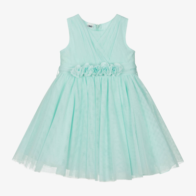 Ido Baby Kids'  Girls Pastel Green Tulle Dress