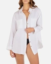 INMOCEAN WOMEN'S SOLID LONG SLEEVE BUTTON FRONT SHIRT