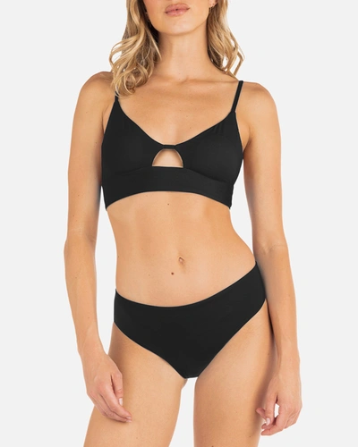 Inmocean Women's Solid Bralette In Black