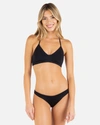 Inmocean Women's Solid Adjustable Top In Black