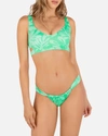 Inmocean Women's Marina Rib Pull On Top In Jade