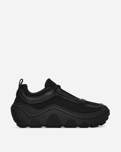 Kiko Kostadinov Tonkin Canvas Shoes In Black