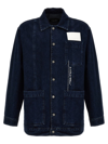 A-cold-wall* Discourse Chore Casual Jackets, Parka Blue In Blue