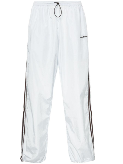 Adidas Originals By Wales Bonner Trousers In Bluti