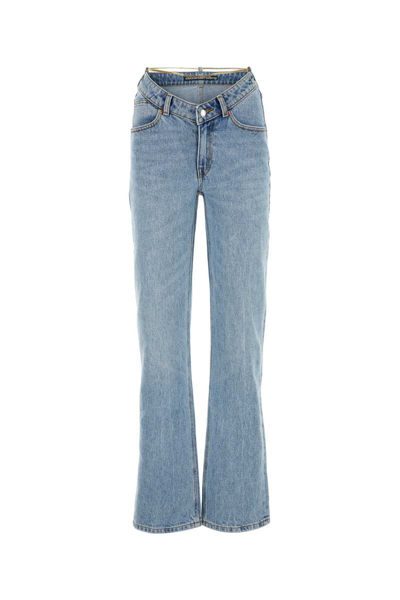 Alexander Wang Jeans In Blue