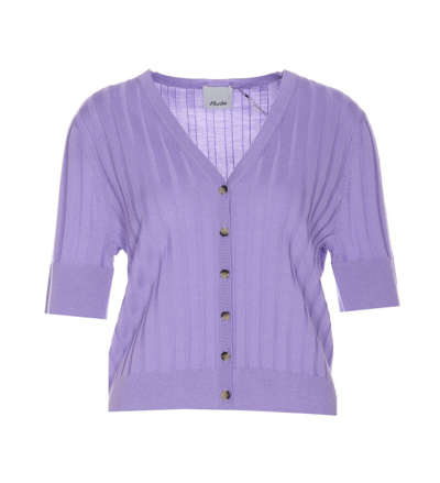 Allude Jumpers In Purple