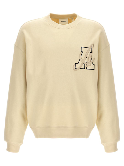 Axel Arigato Hart Sweatshirt Beige In Beis