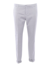 Dondup Gaubert Pants In Gray