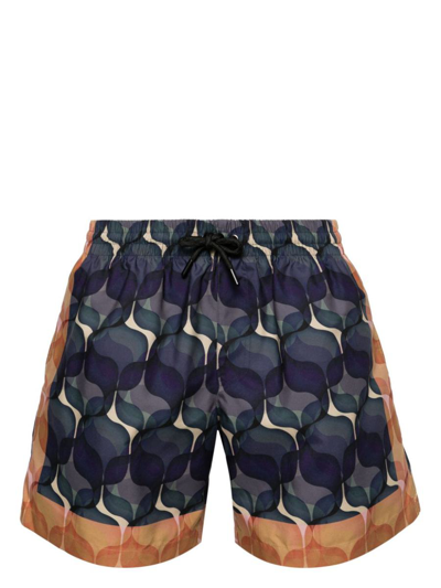 Dries Van Noten Swimwear In Blu