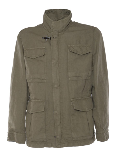 Fay Jacket In Green