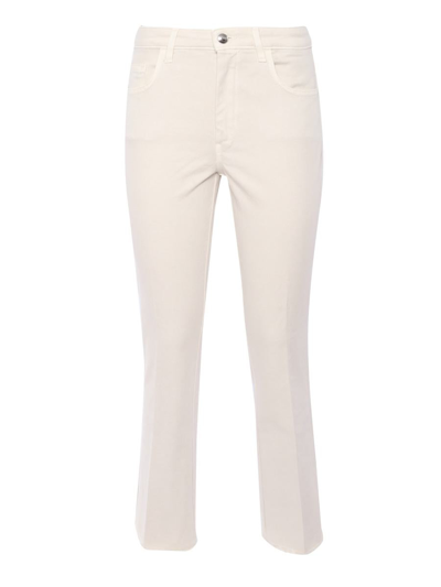 Fay Trousers In White