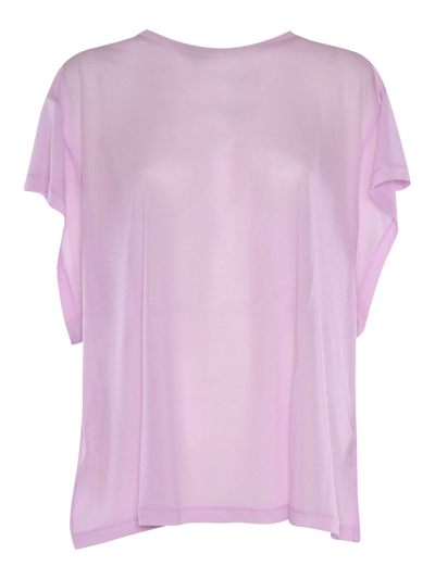 Dondup T-shirt M/c In Pink