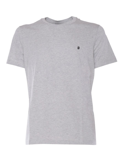 Dondup T-shirt M/c In Gray