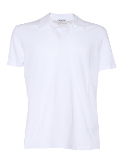 Dondup T-shirt M/c In White