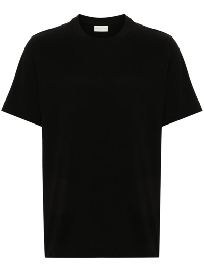 Dries Van Noten Tshirt In Black