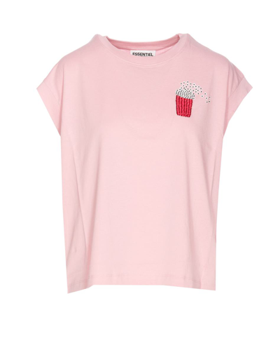 Essentiel Antwerp T-shirts And Polos In Pink