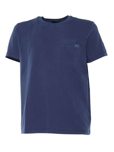 Fay Blue T-shirt