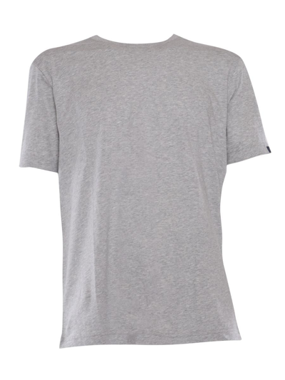 Fay Grey T-shirt In Brown