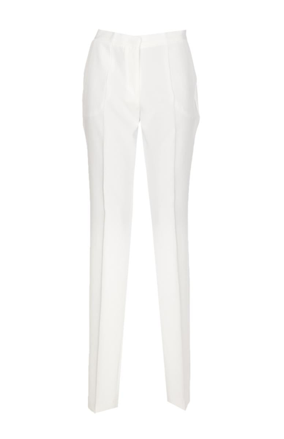 Hinnominate Trousers In White