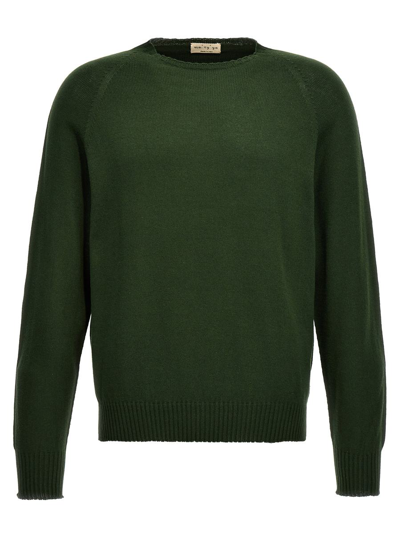 Ma'ry'ya Crew-neck Sweater Sweater, Cardigans Green In Verde