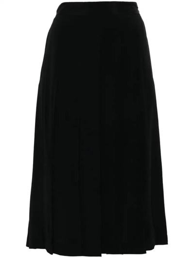 N°21 Skirt In Black