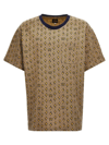 Needles Jacquard Patterned T-shirt Multicolor In Multicolor