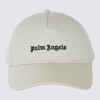 PALM ANGELS PALM ANGELS HATS WHITE