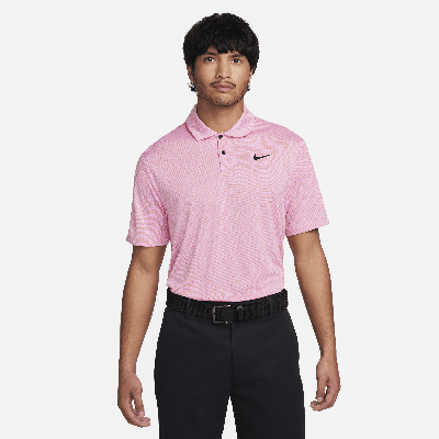 Nike Men's Tour Dri-fit Golf Polo In Purple