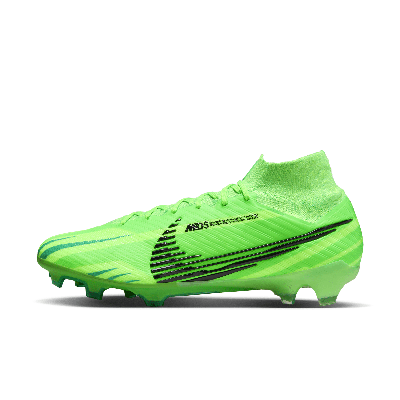 Nike Men's Superfly 9 Elite Mercurial Dream Speed Fg High-top Soccer Cleats In Green