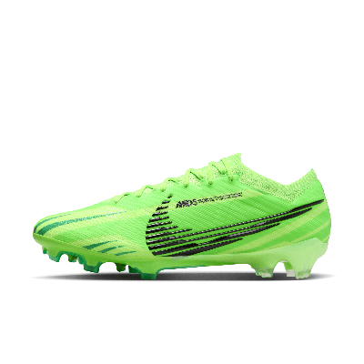 Nike Men's Vapor 15 Elite Mercurial Dream Speed Fg Low-top Soccer Cleats In Green