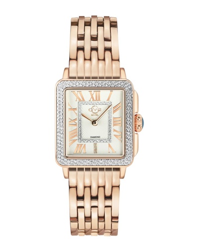 Gv2 Women's Padova Diamond Watch In Gold