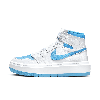 Jordan Women's Air  1 Elevate High Shoes In White