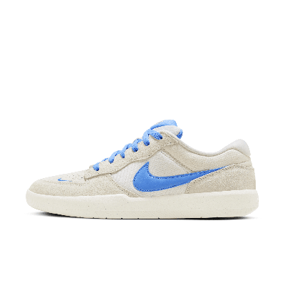 Nike Unisex  Sb Force 58 Skate Shoes In Grey