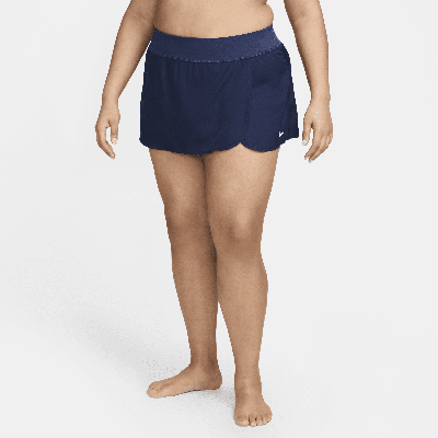 Nike Women's Solid Element Board Skirt (plus Size) In Blue