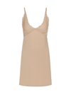 Natori Feathers Essentials Chemise In Cafe