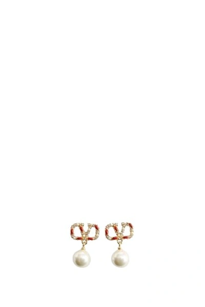 Valentino Garavani Vlogo Signature Earrings In Not Applicable