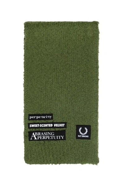 Raf Simons Fred Perry X  Scarves In Green