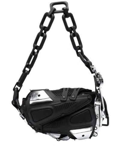 Innerraum Panelled-detail Shoulder Bag In Black