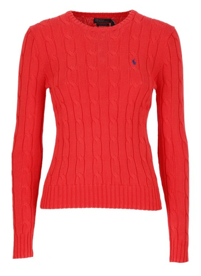 Polo Ralph Lauren Knitwear In Red