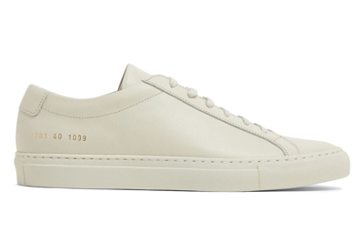 Pre-owned Common Projects Original Achilles Low Tofu (women's)