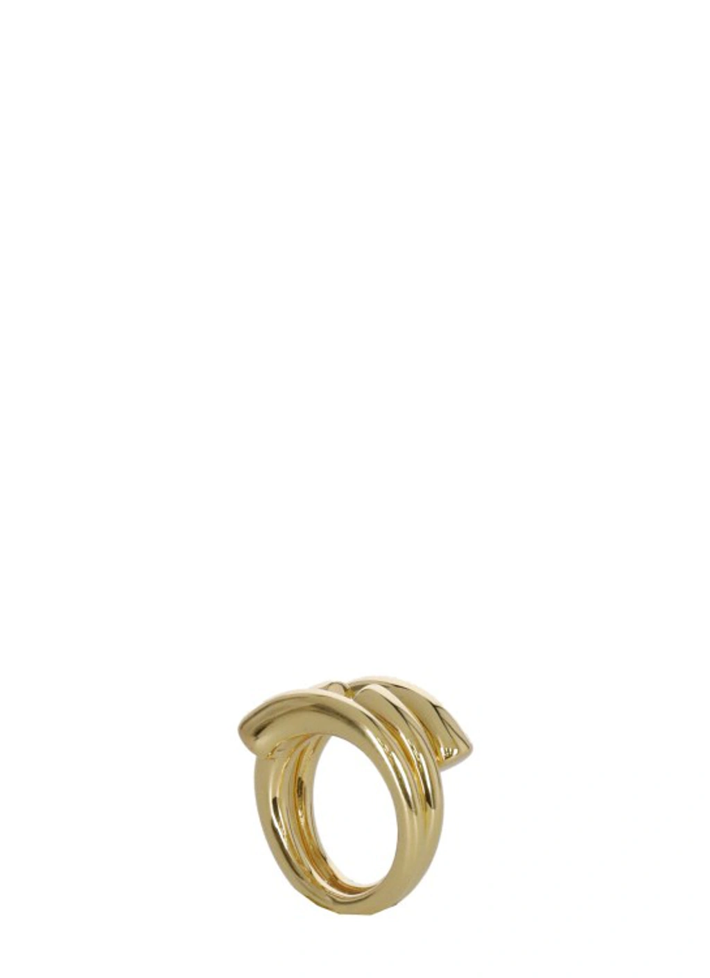 Federica Tosi New Tube Thick Ring In Gold | ModeSens