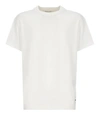 Jil Sander Short-sleeved T-shirt In White