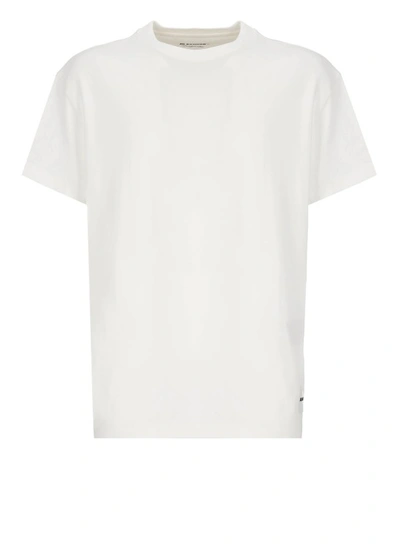 Jil Sander Three Cotton T-shirt Set In White
