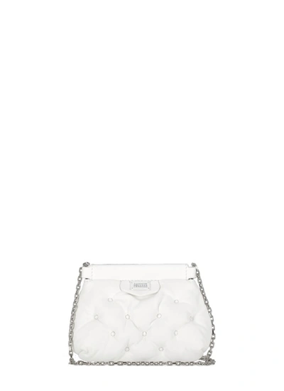 Maison Margiela Glam Slam Shoulder Bag In White