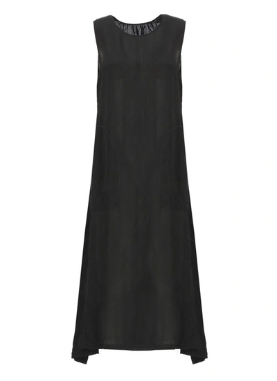 ワンピース UMA WANG Black Viscose Aerial Dress Uma Wang Aerial Dress In Black | ModeSens
