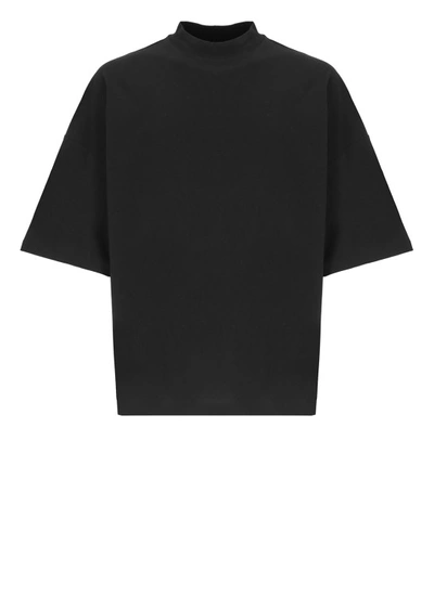 Jil Sander T-shirt In Black