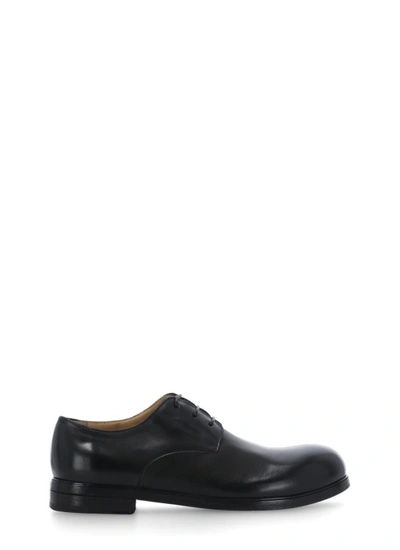 Marsèll Zucca Media Lace Up Shoes In Black
